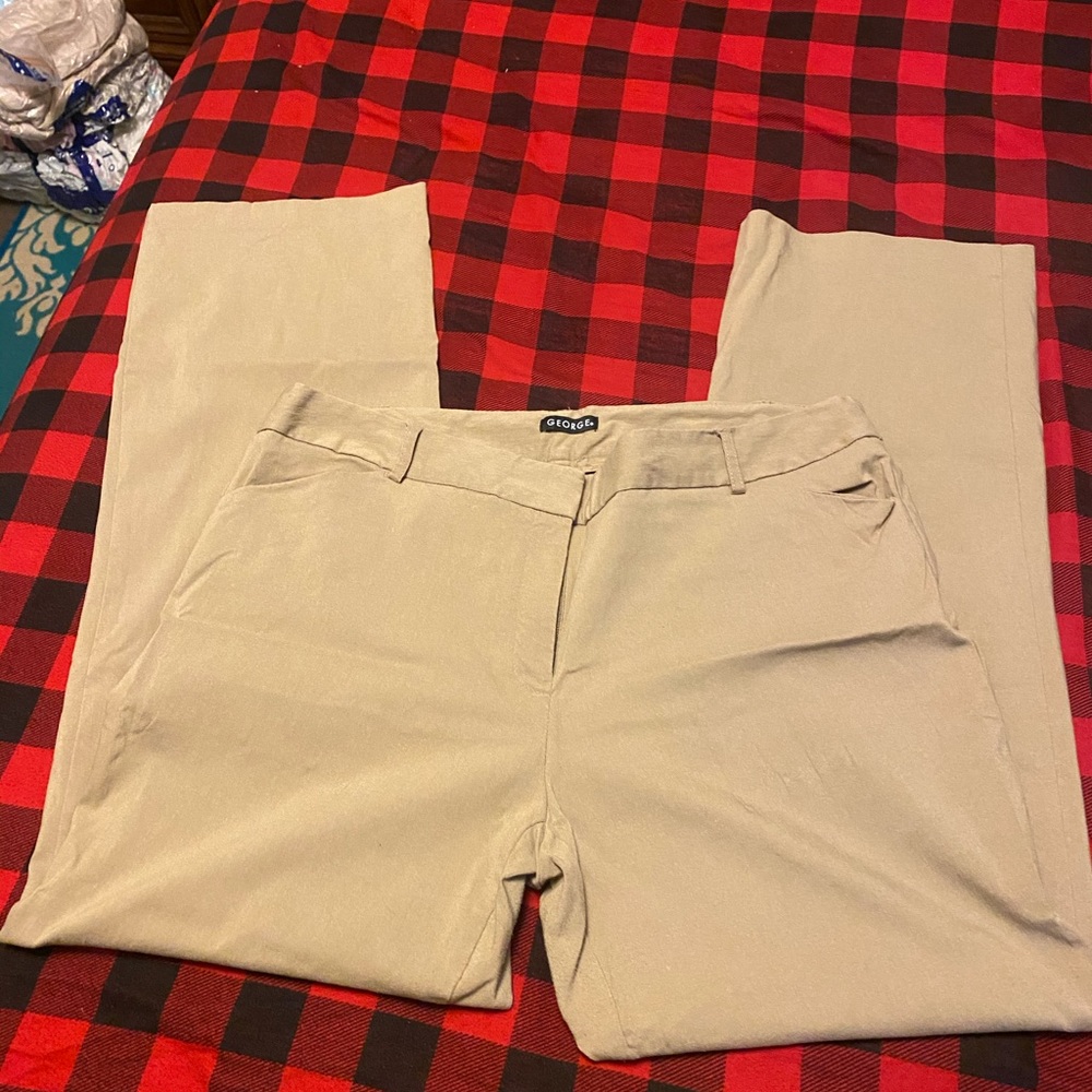 George khaki pants